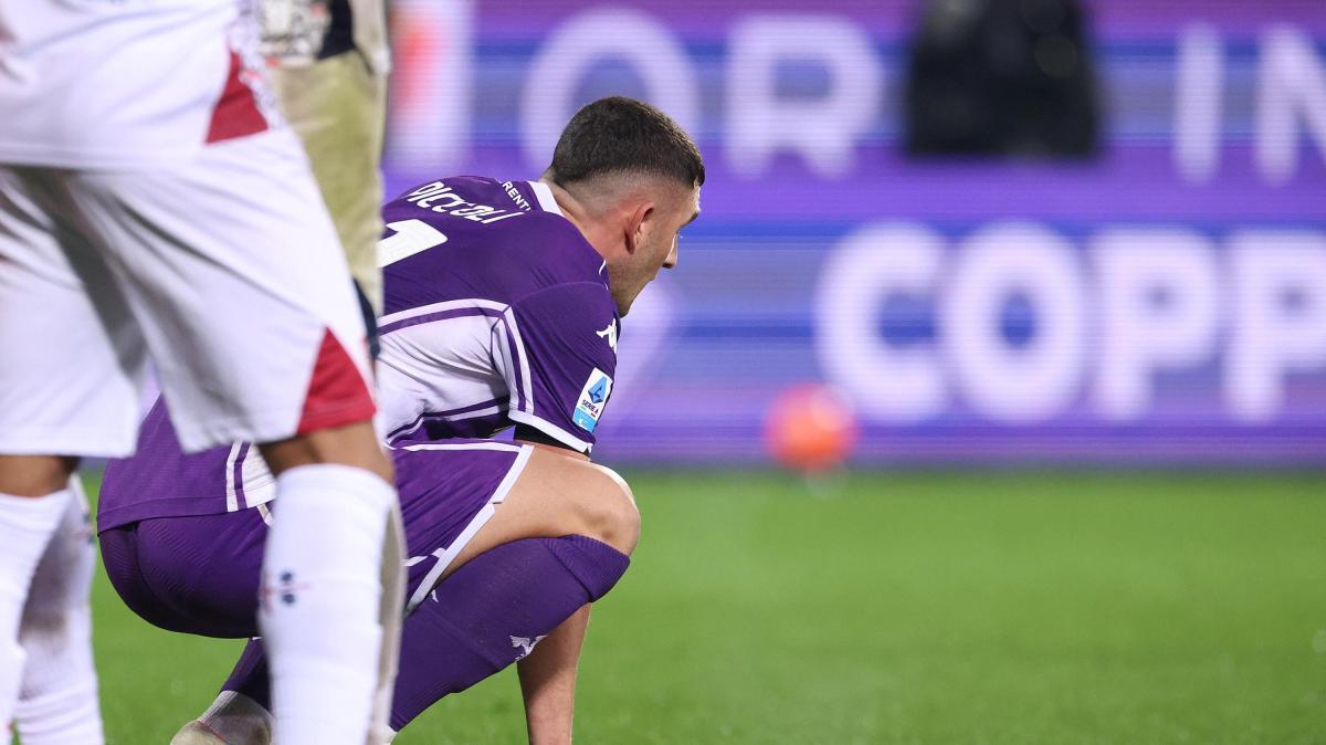 Fiorentina, emergenza in attacco per Napoli: anche Piccoli va ko