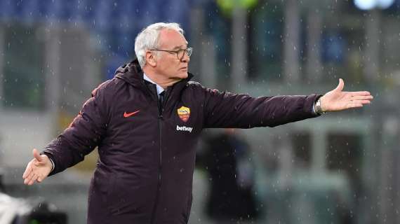 Ranieri concede una pausa ai suoi, ecco quando la Roma tornerà ad allenarsi in vista del Napoli