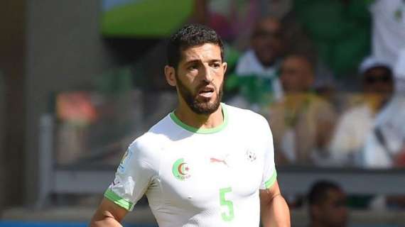 L'algerino Halliche saluta la nazionale, il messaggio di Ghoulam: "Sarai un esempio per tutti"