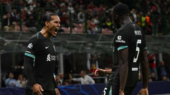 Milan, serata da incubo in Champions: 3-1 del Liverpool, fischi a San Siro