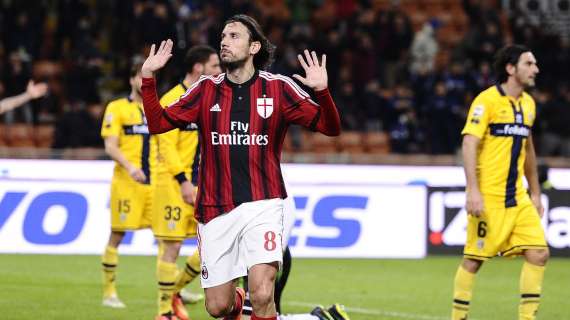 Serie A, Milan-Parma 3-1: Menez trascina i rossoneri con due reti ed un assist