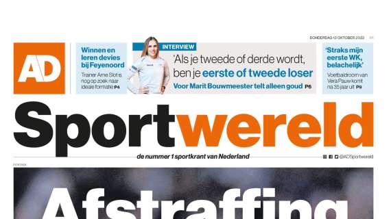 "Un dramma anche a Napoli", "Castigo": la stampa olandese sul ko dell'Ajax al Maradona