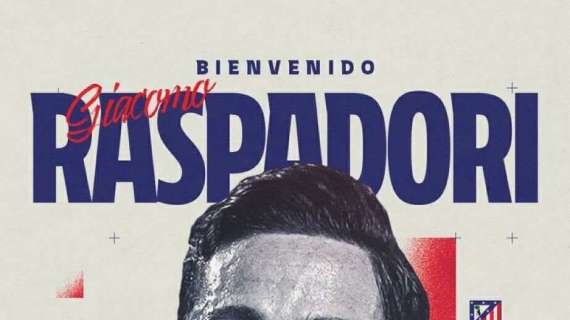 Giacomo Raspadori è dell'Atletico Madrid: l'annuncio del club spagnolo