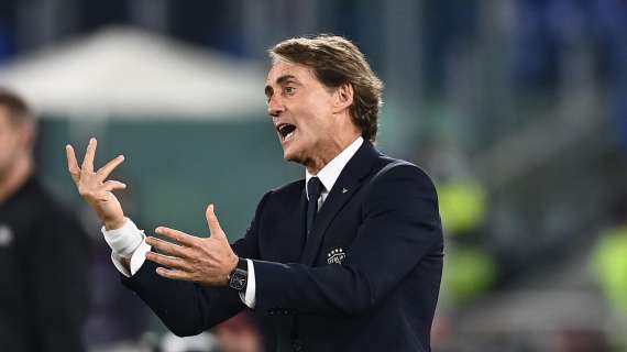 Mancini: "Napoli non è tagliato fuori da lotta scudetto, ma è un'altra la favorita"