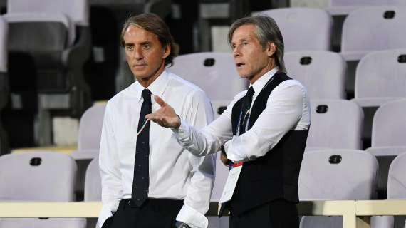 Il ct Mancini: "Juve squadra con più qualità, ma Napoli e le altre possono dar fastidio"