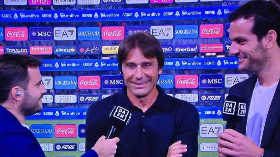 Conte a Dazn: "Lavoriamo alle fondamenta, oggi serve pazienza. McTominay? Ha il gol nel Dna"