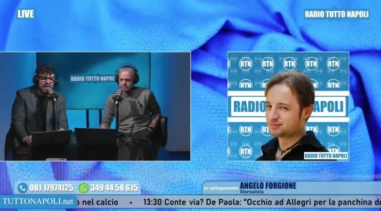 Immagine news Radio Tutto Napoli