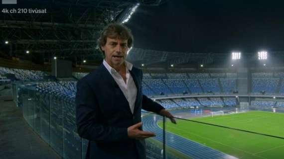 Grande successo per "Stanotte a Napoli" su Rai 1: Alberto Angela anche al Maradona con Bagni