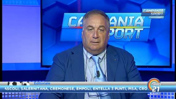L’editoriale di Chiariello: “Grazie Luciano! Forse il migliore allenatore del Napoli di tutti i tempi”
