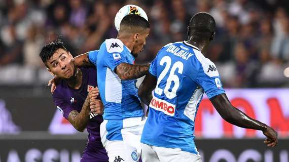 Sportitalia - Koulibaly al City e Allan all'Everton: solo con una formula