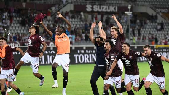 Il Torino vola con Vanoli, 1-0 al Venezia all'86esimo: è il terzo risultato utile