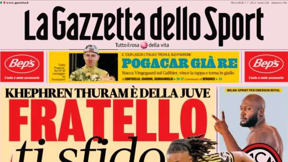 Gazzetta: "Milan, offerta per Lukaku ma serve lo sconto del Chelsea"