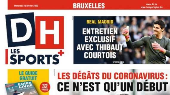 FOTO - Il record conquista anche le prime pagine in Belgio: "Mertens ha fatto tremare il Barça"