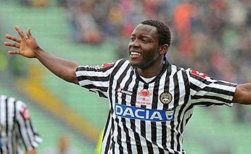 Udinese, Asamoah: "Volevamo la vittoria"