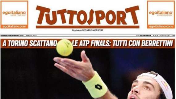 PRIMA PAGINA - Tuttosport: "Un'altra Italia a Belfast"