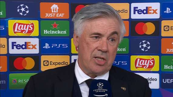 Real Madrid, Ancelotti: "Non ci credevate? Qui basta una scintilla, è la magia di questo stadio"