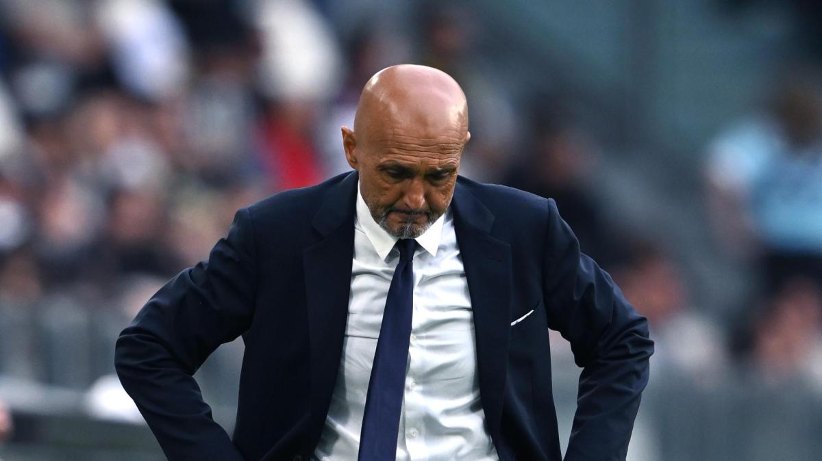 Juventus, Spalletti polemico: "A volte si gioca per levarsi la palla dai piedi"