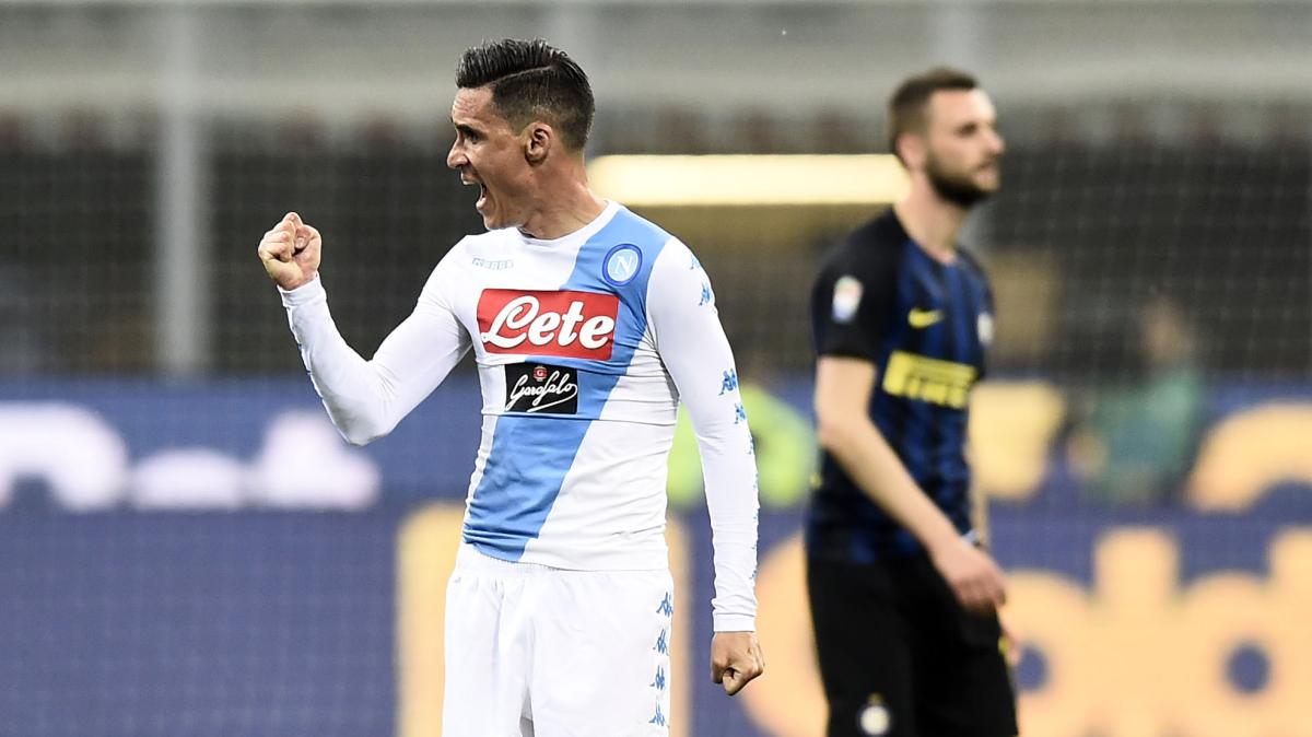 Che fatica per il Napoli a Milano sponda Inter: l'ultima vittoria nel 2017 con Callejon