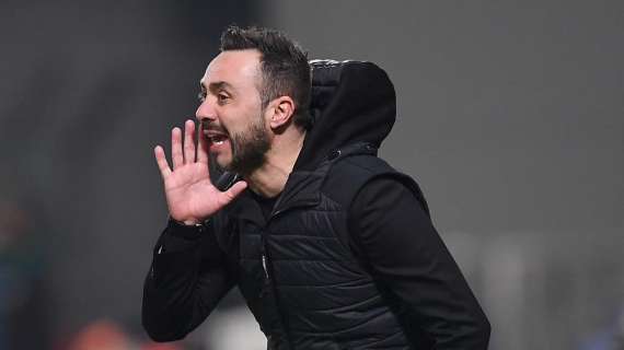 Sassuolo, De Zerbi in conferenza: "Siate onesti: meritavamo di vincere ma il Napoli ha gente forte..."