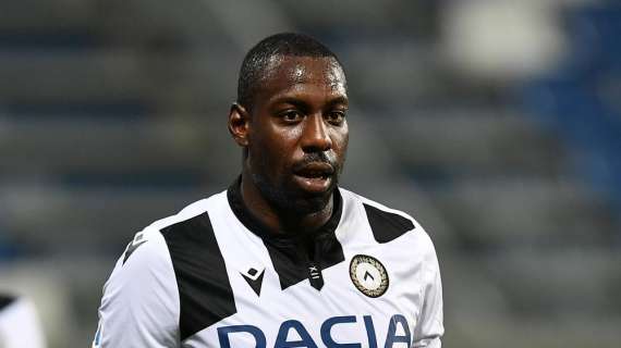 Udinese, Okaka: "Brutto prendere 5 gol, il Napoli aveva qualcosa di importante da giocarsi"