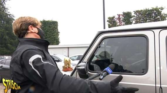 Atalanta, bufera su Gomez: il 'Papu' scaglia il Tapiro contro l'inviato di Striscia