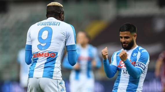 Napoli in gol per 21 partite consecutive: record eguagliati