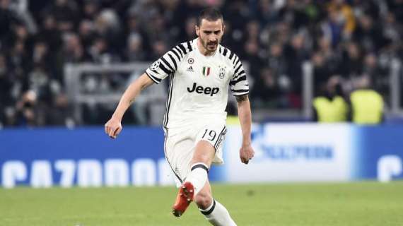 Juventus, Allegri risparmia Chiellini e Bonucci con la Samp: entrambi sono diffidati