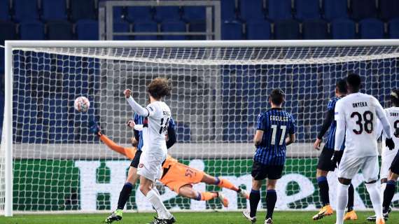 L'Atalanta si salva nel finale, 1-1 col Midtjylland: secondo posto dietro Klopp