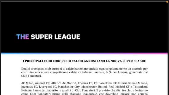 Vicepres. Commissione Europea contro la Superlega: "Difendiamo il nostro modello di sport"