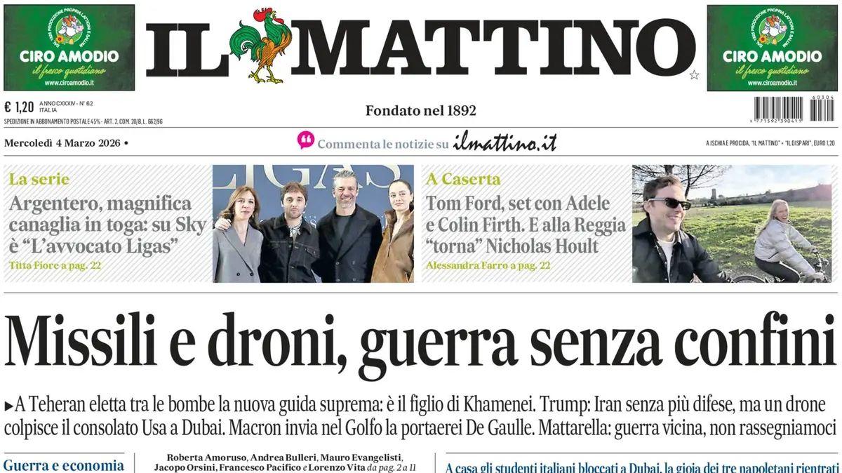 Il Mattino: “Napoli, 18 gol subiti in 27 partite: è la sindrome del secondo tempo”