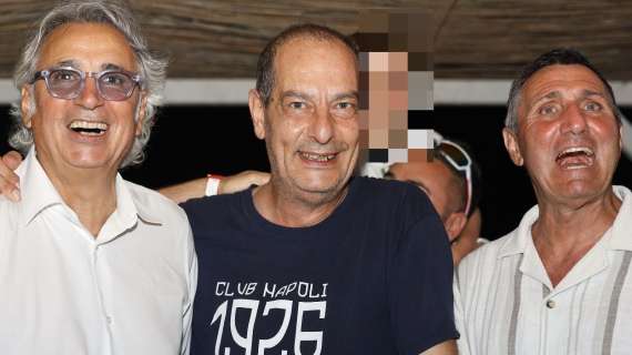 Ostia si tinge d’azzurro: grande festa per il 4° scudetto del Napoli al Club Napoli di Giacomo Borrelli