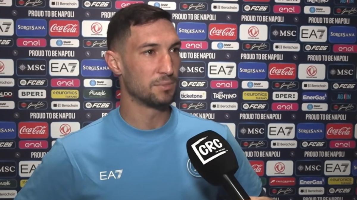 Vergara in Nazionale? Politano: "Me lo auguro per lui. Su Alisson..."