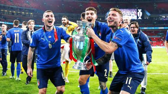 Immobile: "Stupendo vedere Chiellini e gli altri Azzurri del Nord cantare in napoletano"