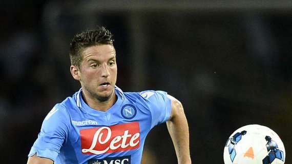 Mertens, tweet in italiano: "Ho voglia d'iniziare il campionato!"