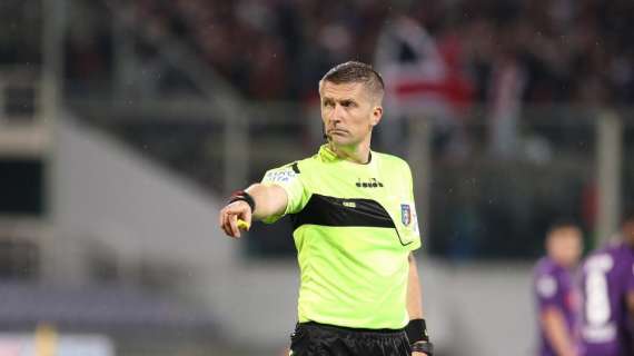 UFFICIALE - Lazio-Napoli, arbitrerà Orsato: Pairetto al Var, tutte le designazioni