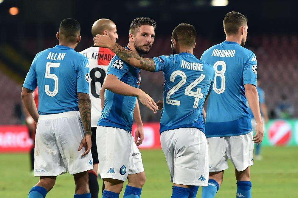 Napoli e Juventus, prime allo specchio con miglior attacco e difesa da record