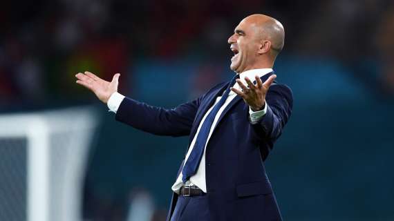 Belgio, Martinez: "Difficile preparare la gara con l'Italia. Come se avessimo perso 2 volte..."
