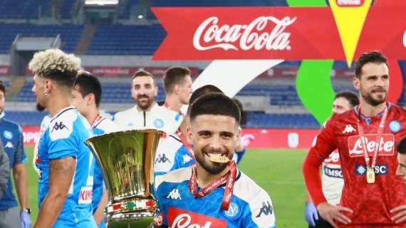 FOTO - Il Napoli compie 94 anni e li festeggia con la Coppa Italia sui social: "Un'immensa storia d'amore!"