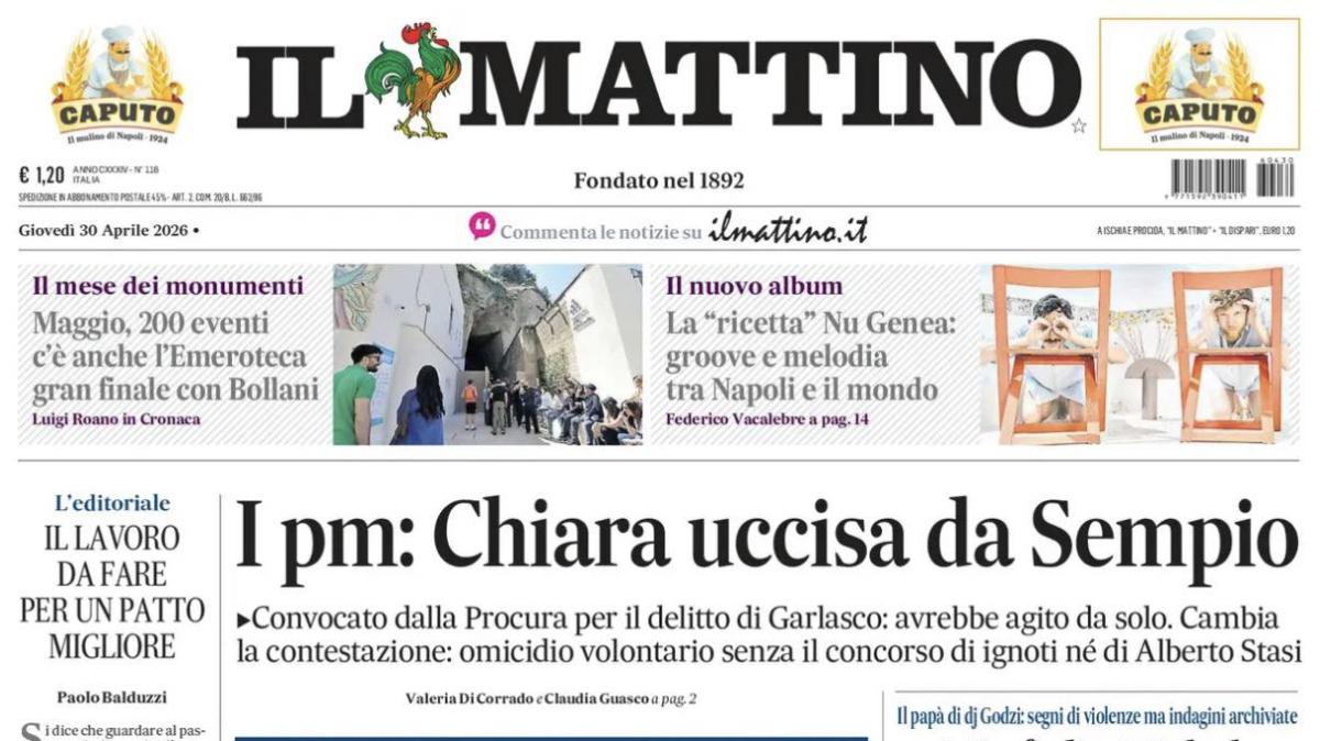 Il Mattino: "Fabregas-Conte, l'allievo sfida il maestro"