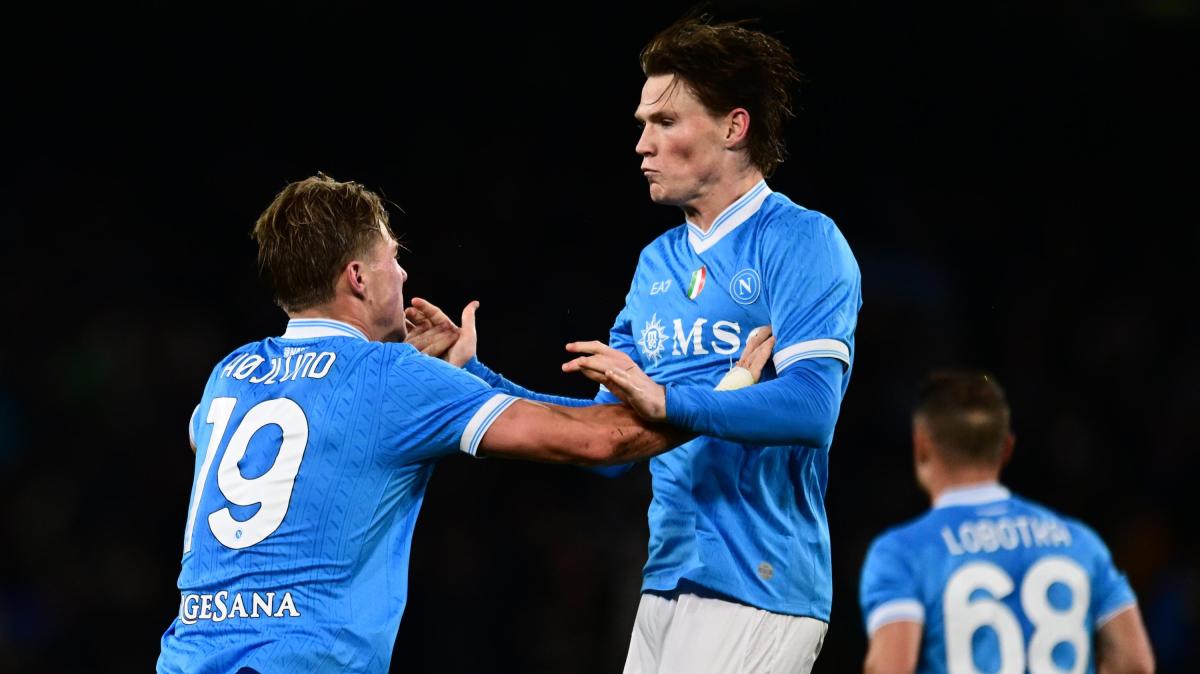 Quanto sono cambiate Inter e Napoli: c'è un dato che la dice lunga