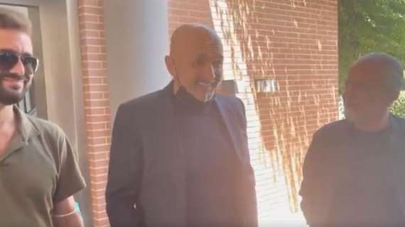 VIDEO - Spalletti a Castel Volturno: "Forza Napoli, come dite voi: sarò con te! Darò tutto per Napoli!", ADL: "Benvenuto, c'è ottimismo!"