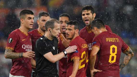 Europa League, i risultati delle 21: crollo Roma in Germania