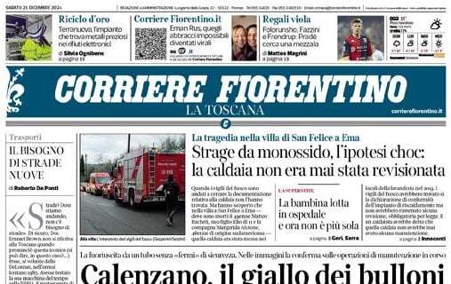 Da Firenze: “Folorunsho pronto a sostituire Bove: possibile scambio col Napoli”