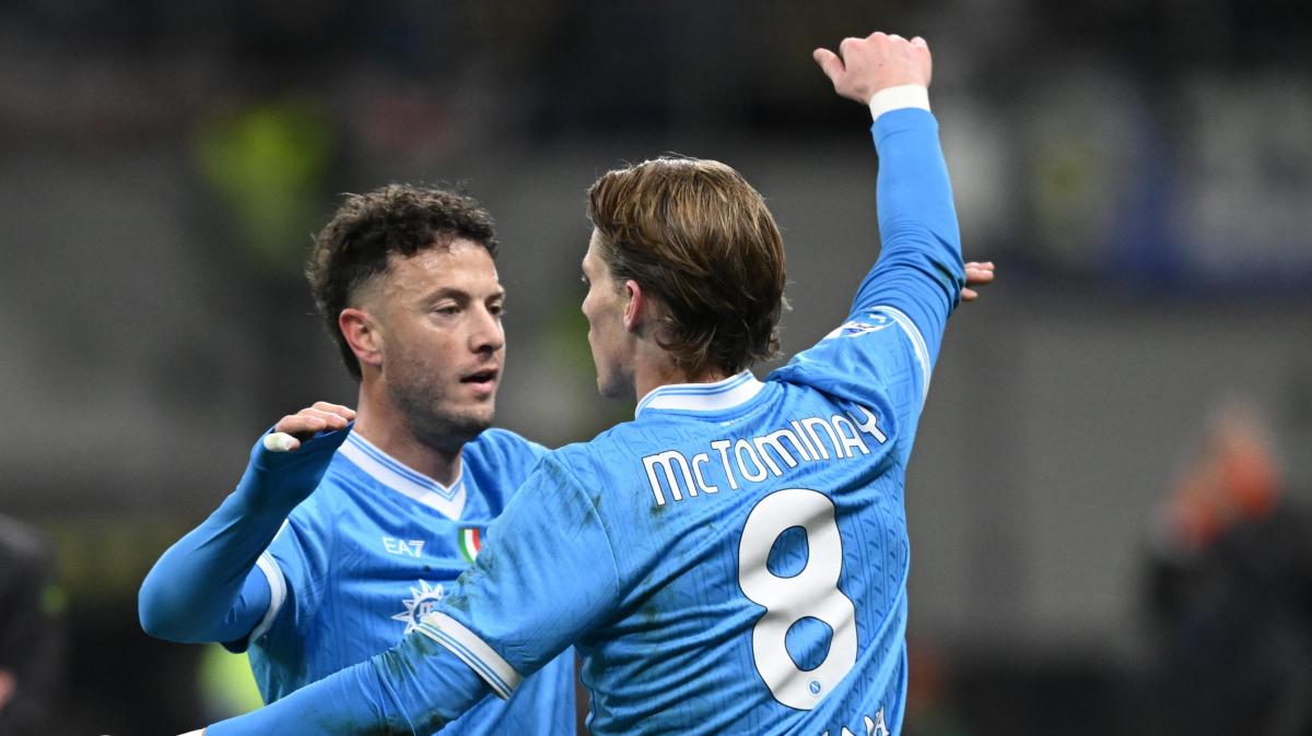 Ci pensa ancora Scott! Il Napoli la pareggia subito con McTominay!