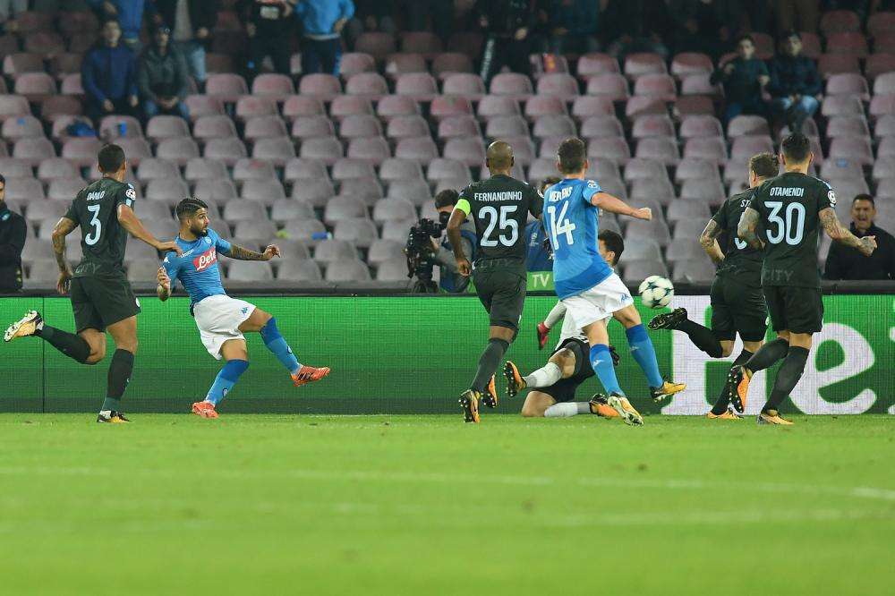 Il Napoli dal dischetto trova il pareggio! Albiol conquista un rigore trasformato da Jorginho!