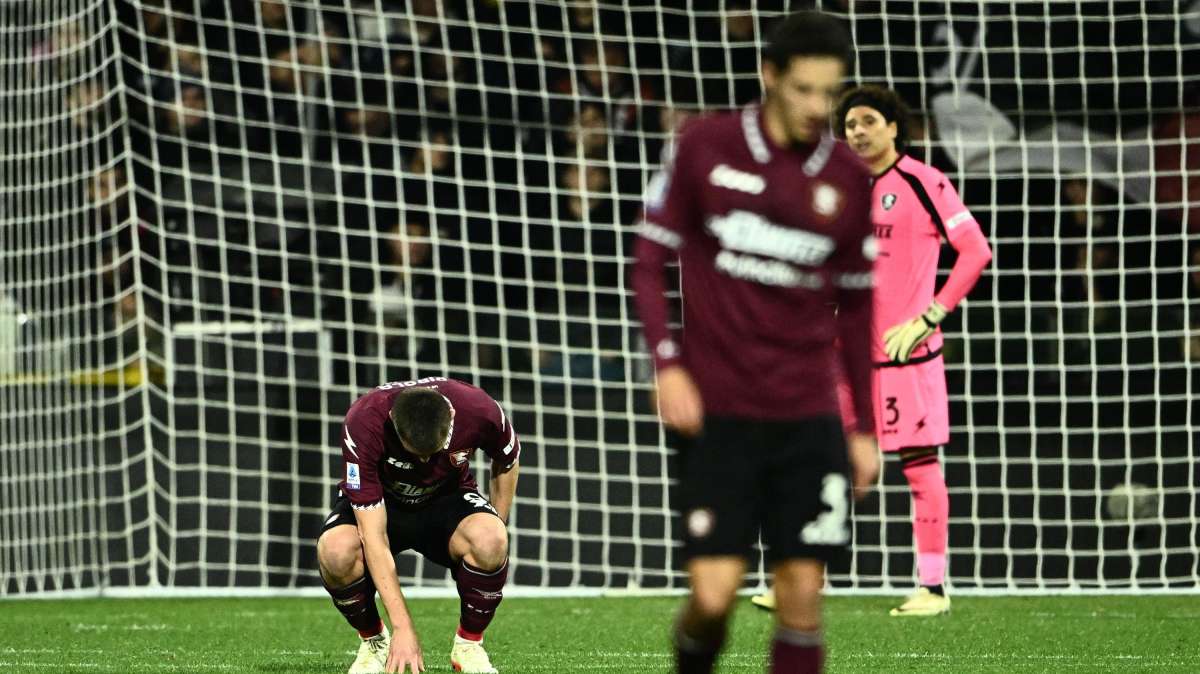 Salernitana ko anche col Monza e sprofonda verso la B: 90’ per Zanoli, out Zerbin-Popovic