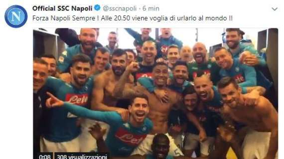 VIDEO - La SSC Napoli scuote i tifosi social: "Forza Napoli Sempre, viene voglia di urlarlo al mondo!"