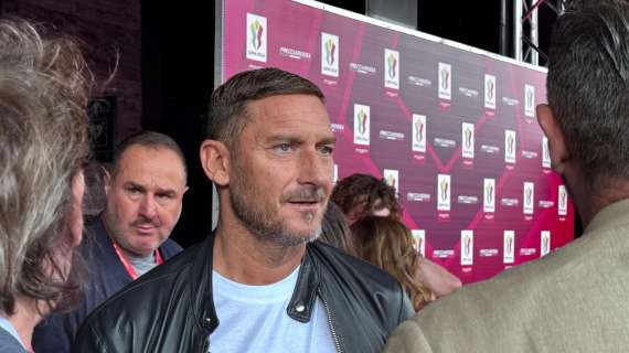Totti: "Mai così aperta la corsa-Scudetto! In finale Champions bisogna tifare Inter"