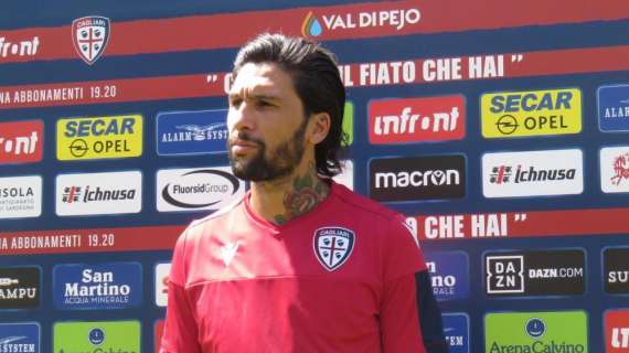 Cagliari, il rimpianto di Castro: "Mi sarebbe piaciuto giocare nel Napoli"