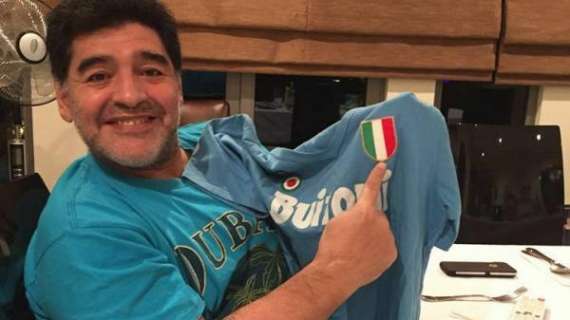 Maradona: "Higuain è da vendere, ho il nome per sostituirlo. Juve? Ha culo e fenomeni tra gli arbitri, lo sanno tutti. Kou è da Real. Sarri..."